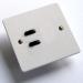 Rako Lighting 2 Button Keypad - Flat White Plastic