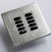 Rako Lighting 10 Button Keypad - Hidden Fixing Brushed Stainless Steel
