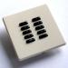 Rako Lighting 10 Button Keypad - Hidden Fixing White Plastic