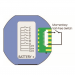 Rako Wireless Lighting RCI-7M - 7 Momentary Inputs Connections