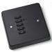 Rako Wireless Lighting RCP05-C - 5 Button Keypad - Charcoal