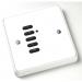Rako Wireless Lighting RCP05-WX - 5 Button Keypad - White