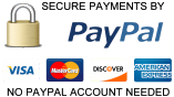 Visa; Visa/Delta; Visa/Electron; Mastercard; Maestro/Switch; Solo; JCB; payments supported by WorldPay | Verified by Visa for your added protection | lutrons lighting payments by PayPal | lutron lighting payments by WorldPay