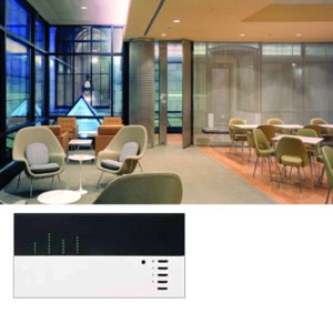 Lutron GRAFIK Eye GRX 3500 Control de iluminación 