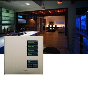 Lutron GRAFIK Eye QS pared seeTouch 