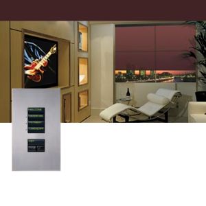 Lutron HomeWorks il Controllo Della Luces 