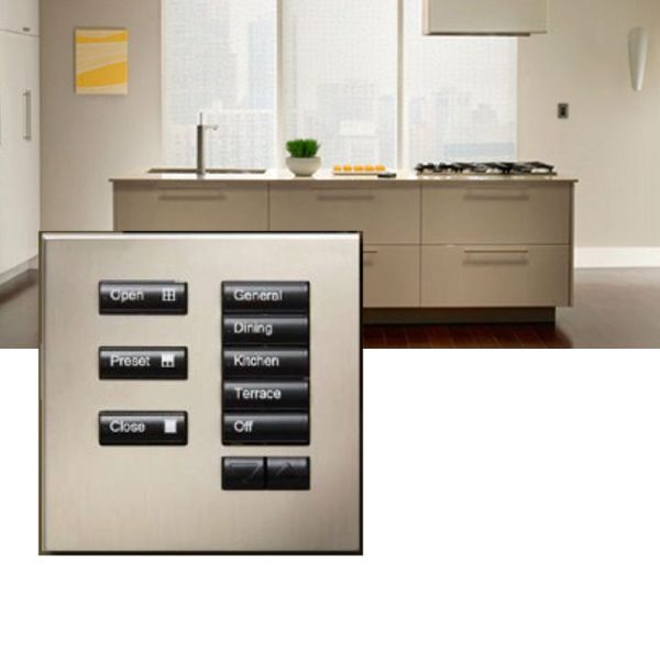 Lutron HomeWorksQS seeTouch Wallstations