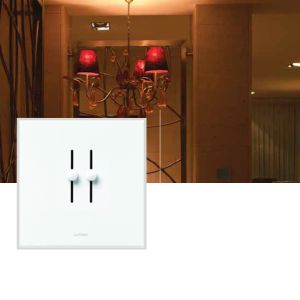 Lutron Lyneo Dual Dimmer 