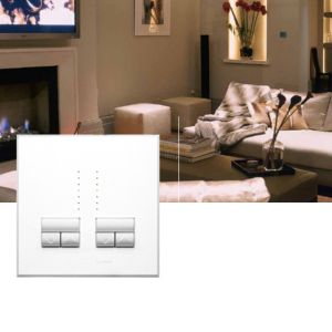 Lutron Rania Touch Dual Dimmer 