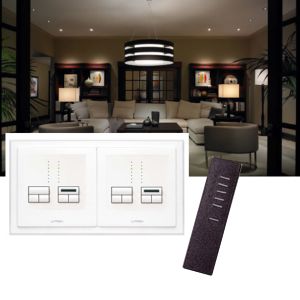 Lutron Rania Quad Dimmer 