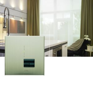 Lutron Rania Nickel matt Dimmer 