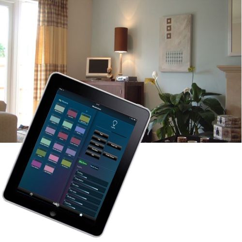 iPad remote control lighting