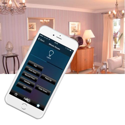 iPhone remote control lighting