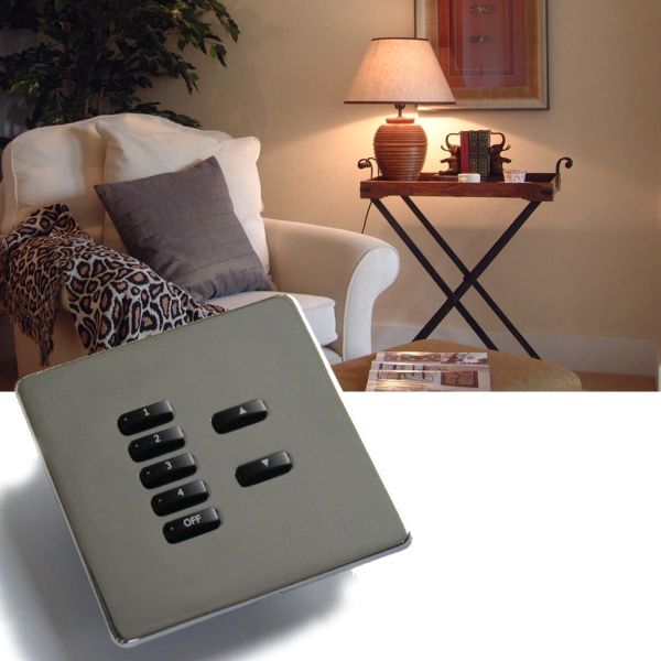 Rako Lighting pre-Wired Keypads - Hidden Fixing