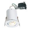 Ceiling Downlight Adjustable Fitting - Dimmable GU10 5Watt LED Mains Voltage Kit