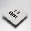 Rako Wireless Lighting RCS07-BN - 7 Button Keypad White Plastic - Hidden Screw Fixing