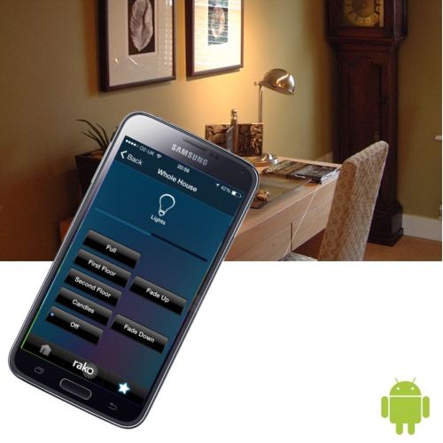 Android remote control lighting