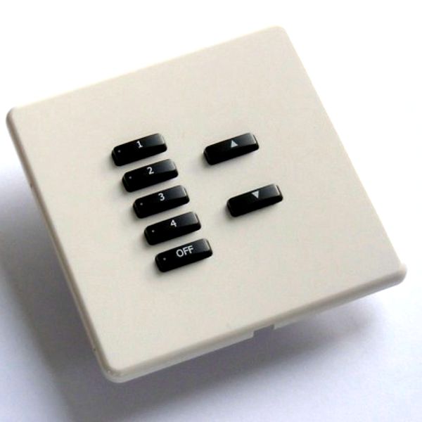 Rako Lighting Keypads - White Hidden Fixing