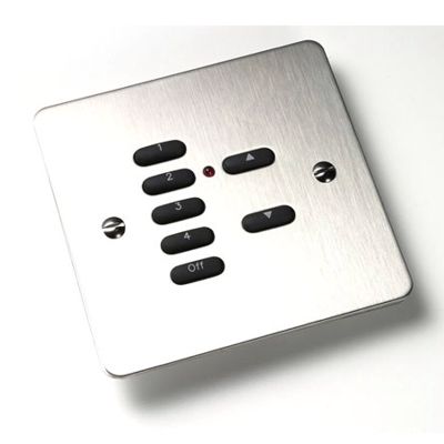 rako wireless lighting controls wall mounted keypads